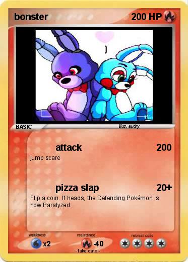 Pokemon bonster