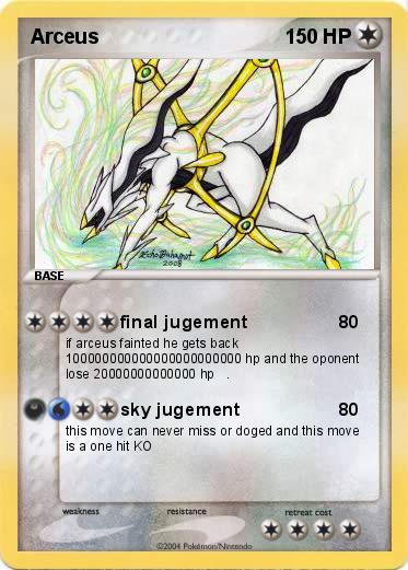 Pokemon Arceus 