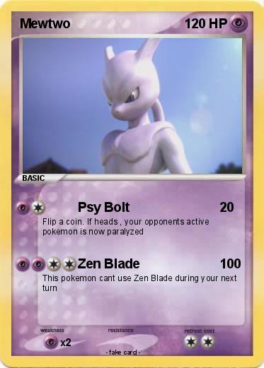 Pokemon Mewtwo