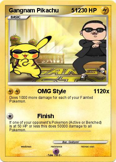 Pokemon Gangnam Pikachu        512