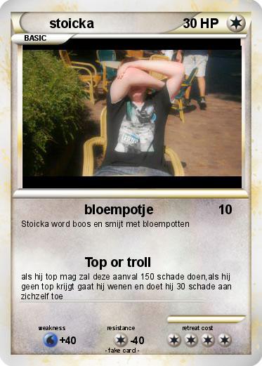 Pokemon stoicka