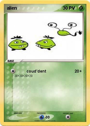 Pokemon alien