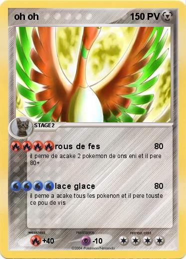 Pokemon oh oh
