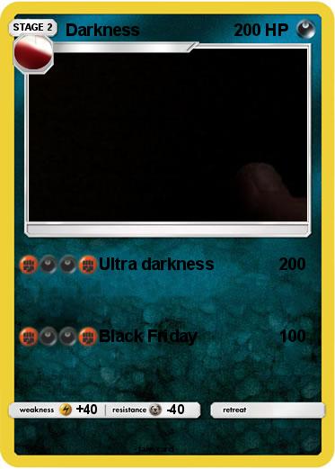 Pokemon Darkness