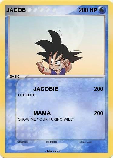 Pokemon JACOB