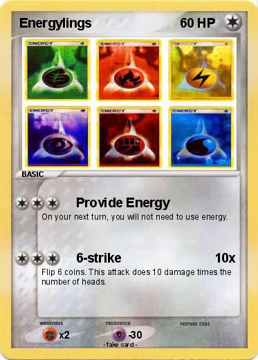 Pokemon Energylings