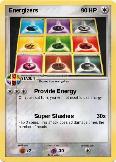 Pokemon Energizers