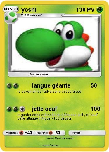 Pokemon yoshi