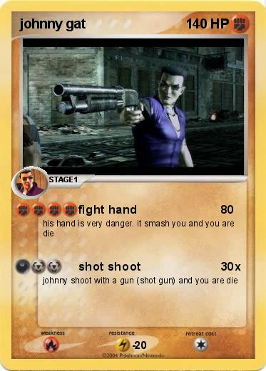 Pokemon johnny gat