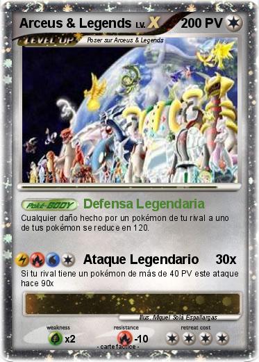 Pokemon Arceus & Legends