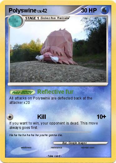 Pokemon Polyswine