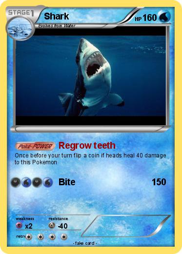 Pokemon Shark