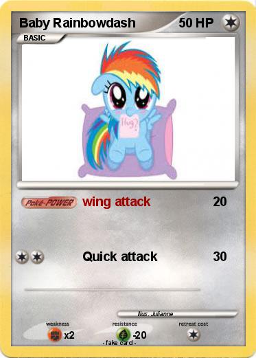Pokemon Baby Rainbowdash