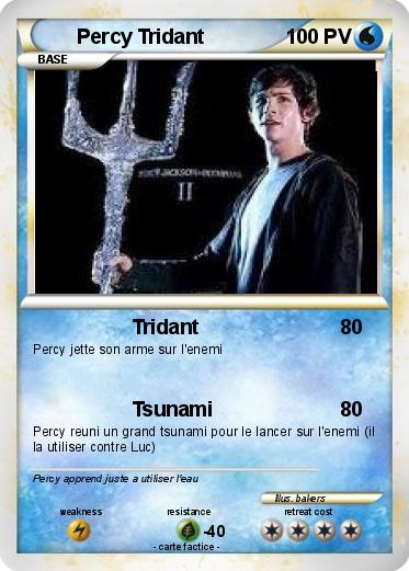 Pokemon Percy Tridant