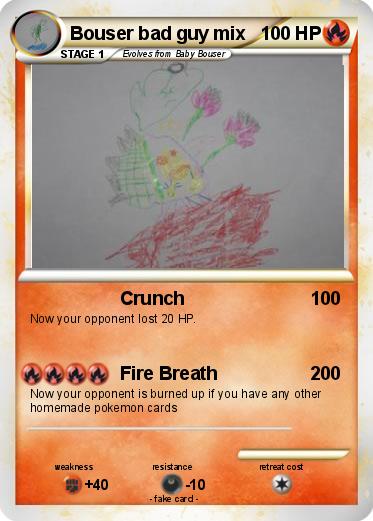 Pokemon Bouser bad guy mix