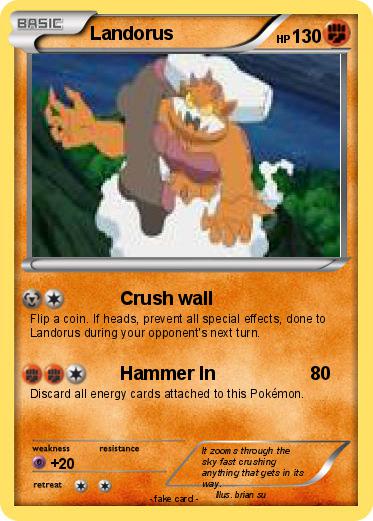 Pokemon Landorus