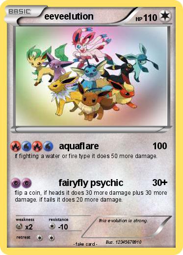 Pokemon eeveelution