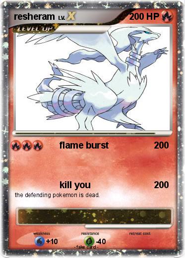 Pokemon resheram