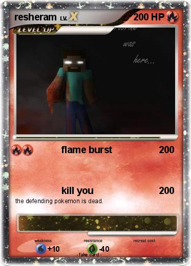 Pokemon resheram