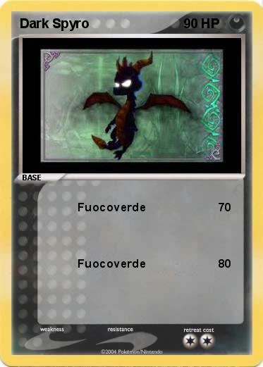 Pokemon Dark Spyro