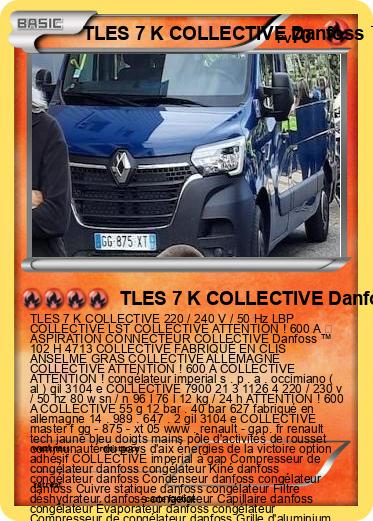 Pokemon TLES 7 K COLLECTIVE Danfoss ™