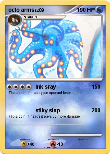 Pokemon octo arms