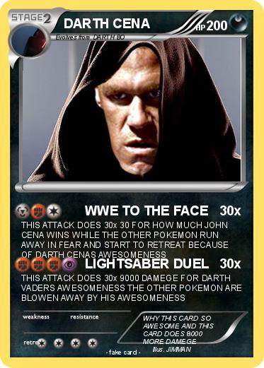 Pokemon DARTH CENA