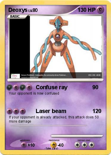 Pokemon Deoxys
