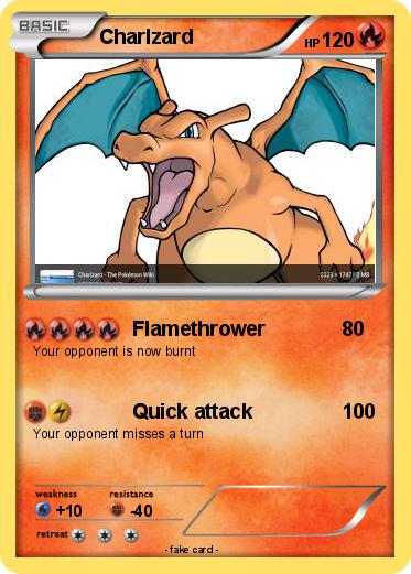 Pokemon CharIzard