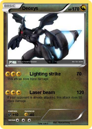 Pokemon Deoxys