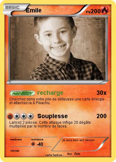 Pokemon Émile