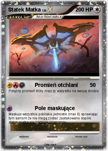 Pokemon Statek Matka