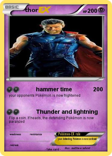 Pokemon thor