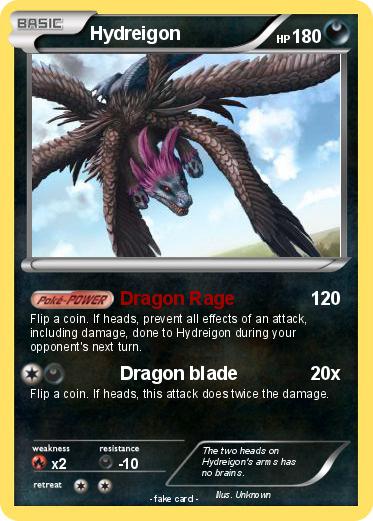 Pokemon Hydreigon