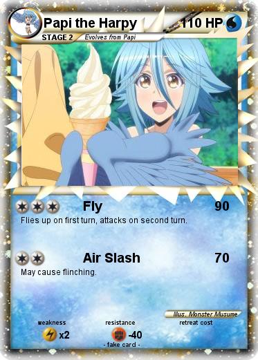Pokemon Papi the Harpy