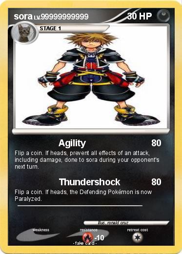 Pokemon sora