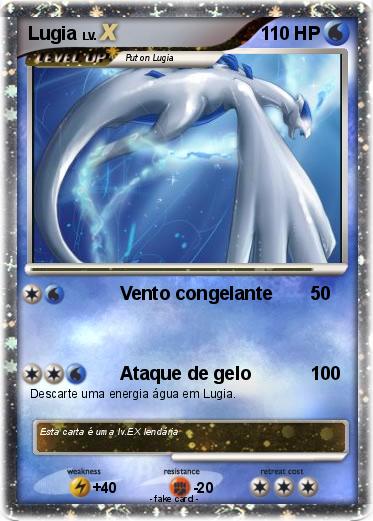 Pokemon Lugia