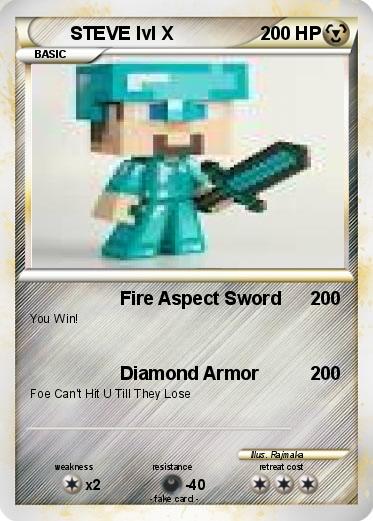 Pokemon STEVE lvl X