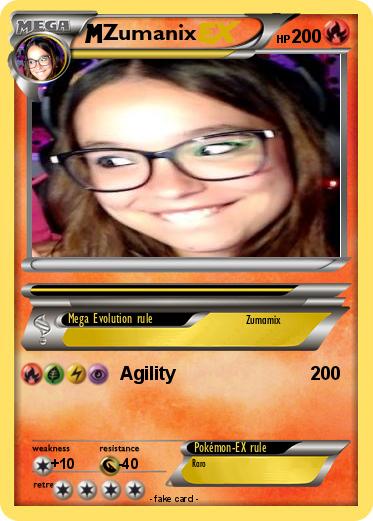 Pokemon Zumanix
