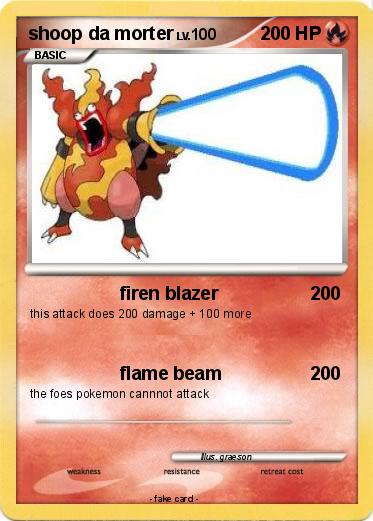 Pokemon shoop da morter