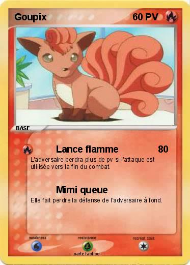 Pokemon Goupix