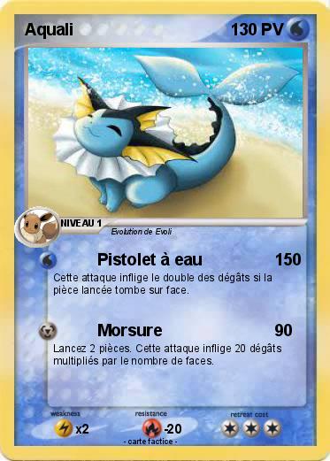 Pokemon Aquali