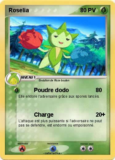 Pokemon Roselia