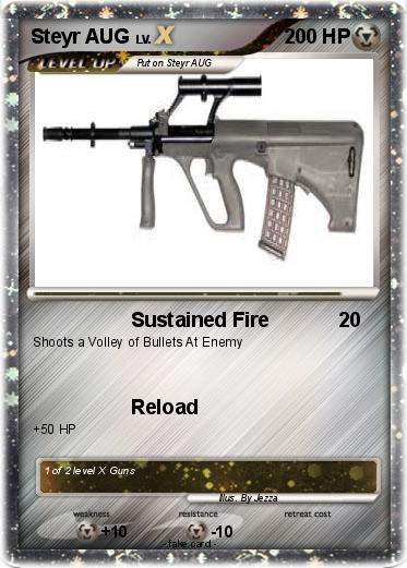 Pokemon Steyr AUG