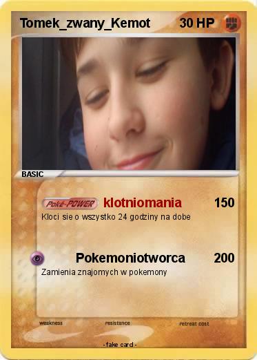 Pokemon Tomek_zwany_Kemot