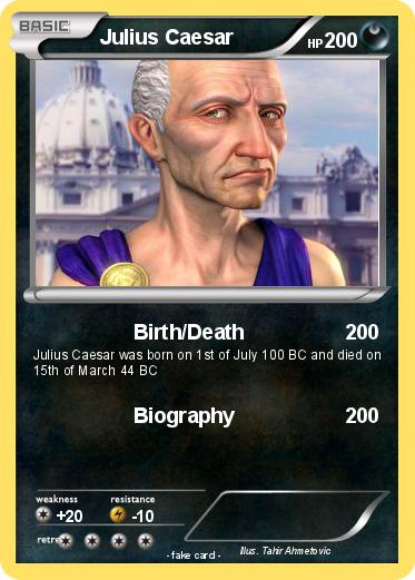 Pokemon Julius Caesar
