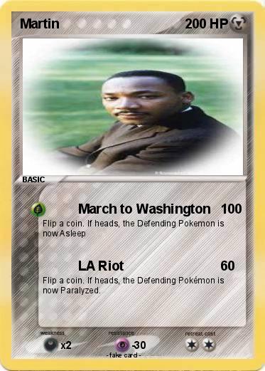 Pokemon Martin