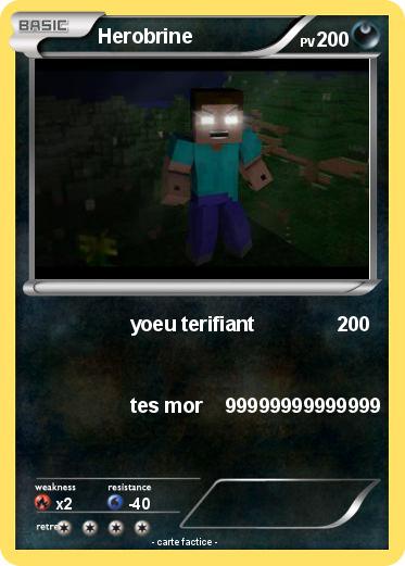Pokemon Herobrine