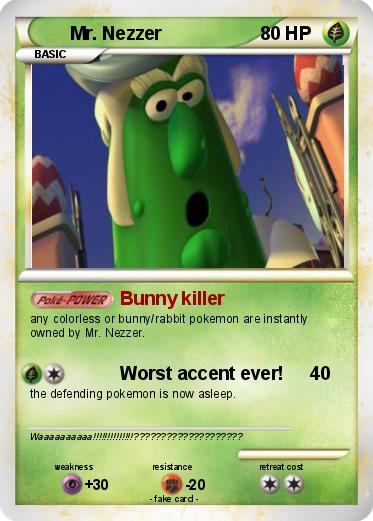 Pokemon Mr. Nezzer