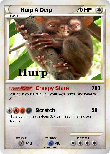 Pokemon Hurp A Derp